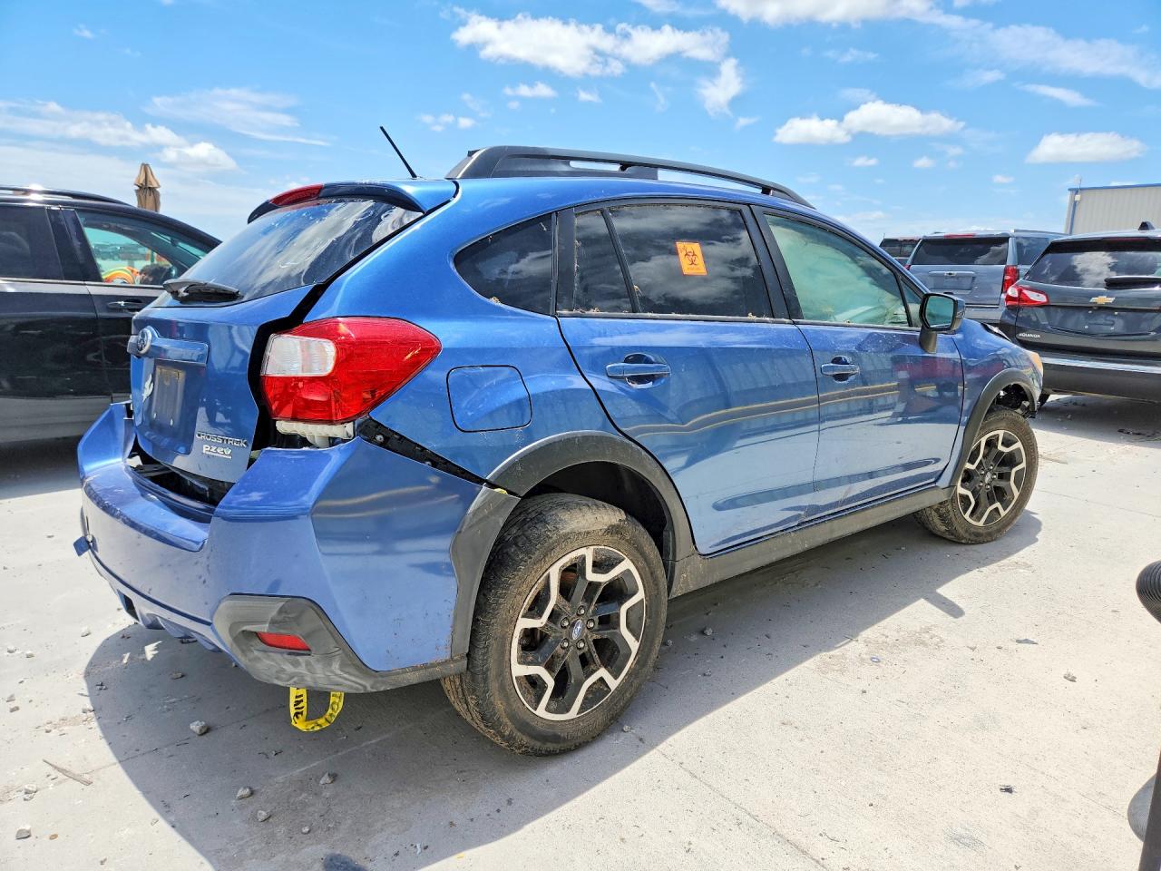 2017 SUBARU CROSSTREK