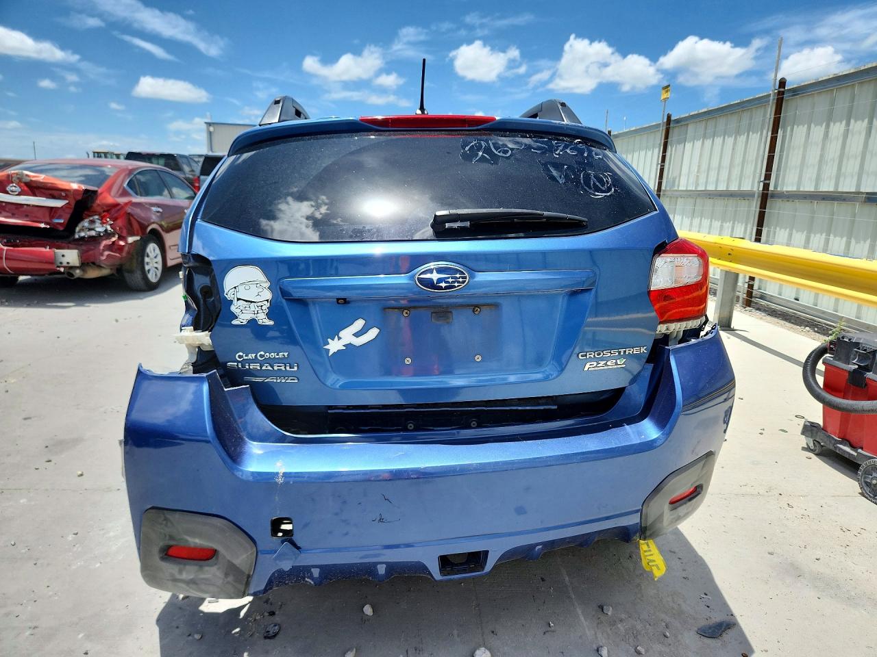 2017 SUBARU CROSSTREK