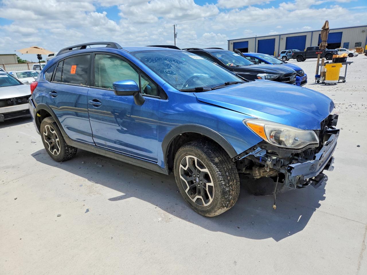 2017 SUBARU CROSSTREK