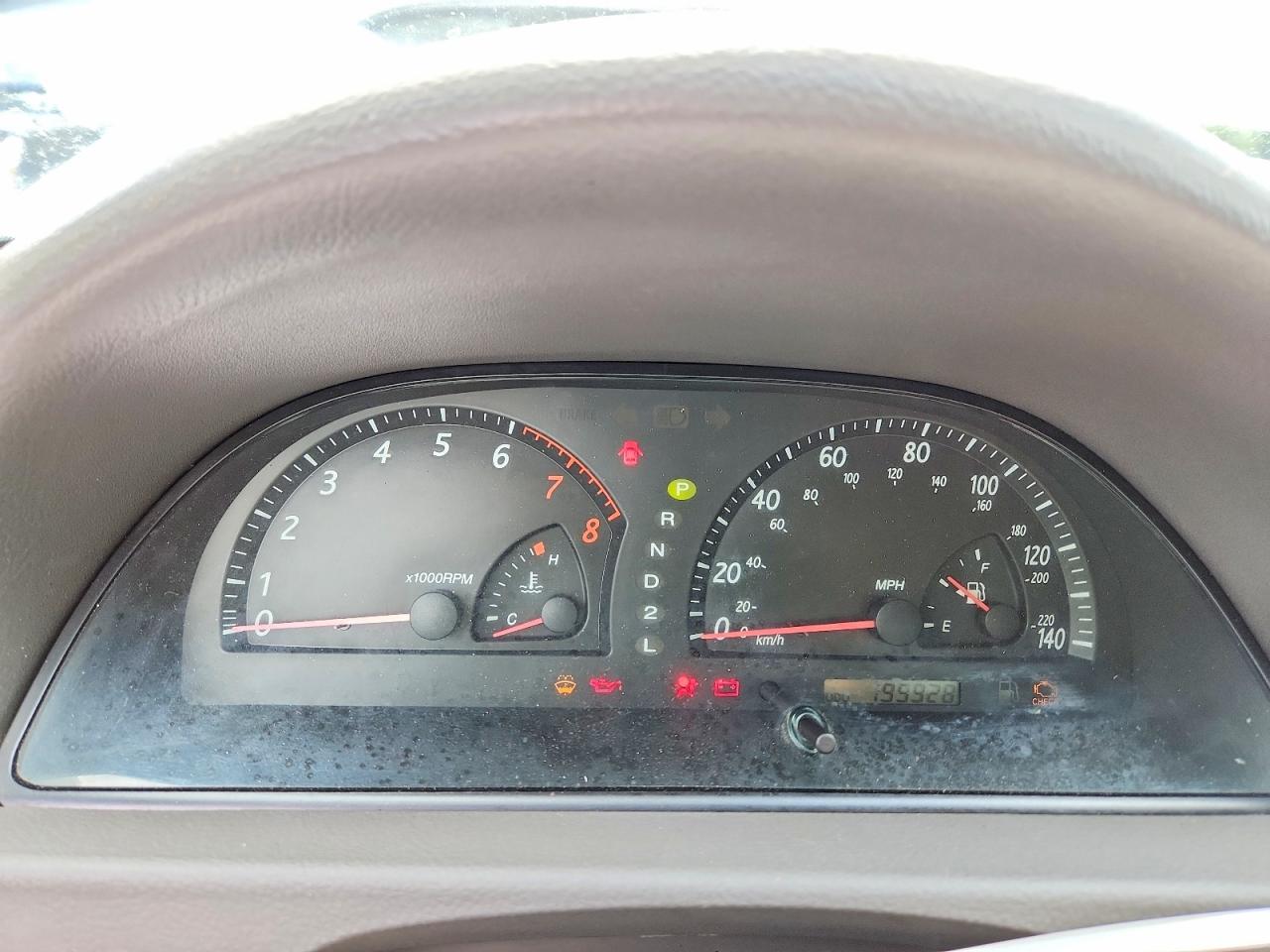 2003 TOYOTA CAMRY