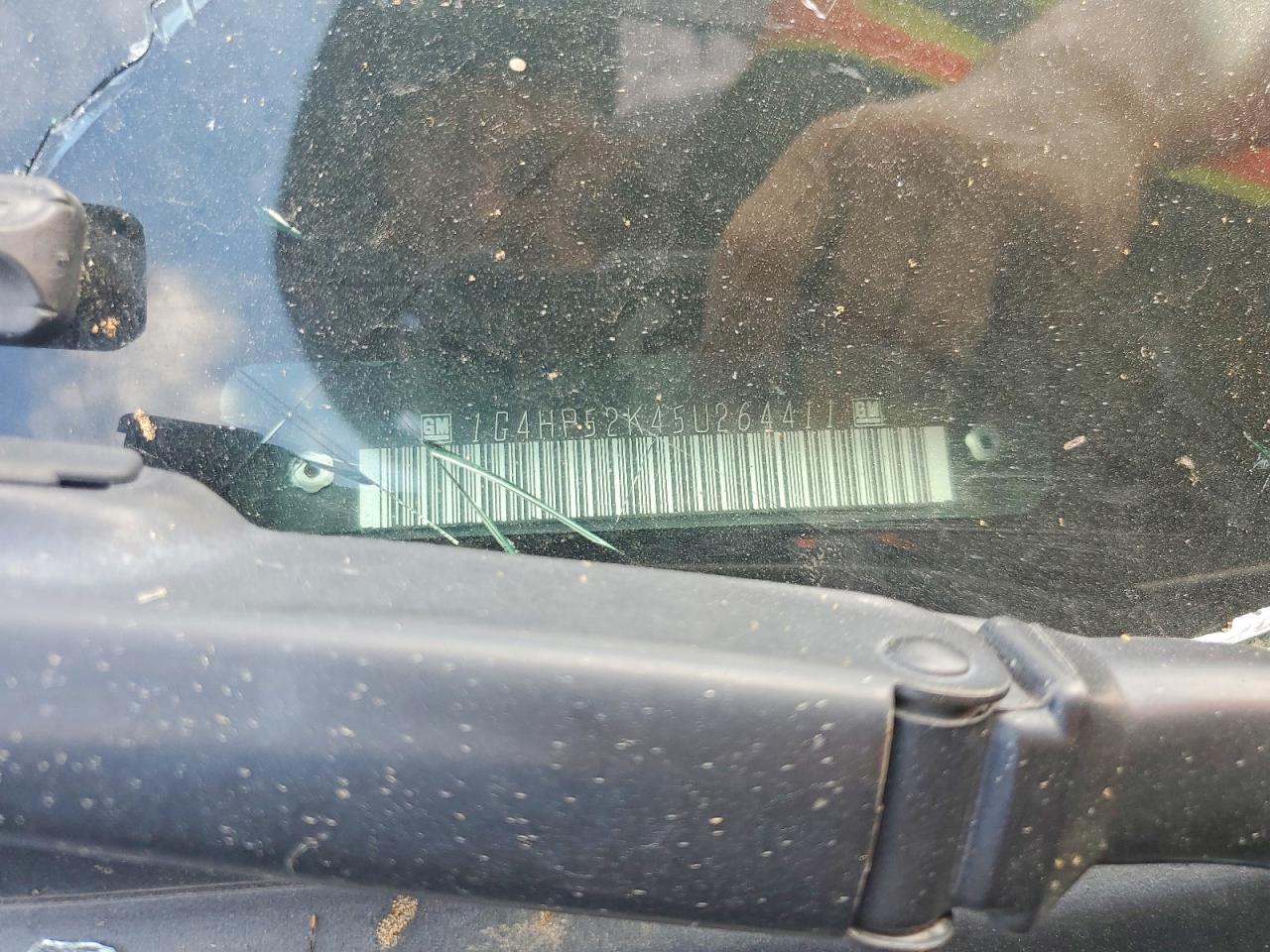 2005 BUICK LESABRE