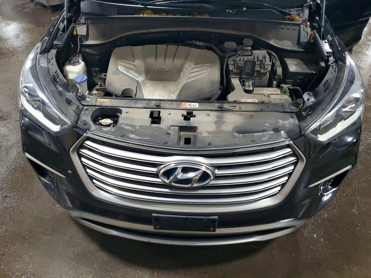 2017 HYUNDAI SANTA FE