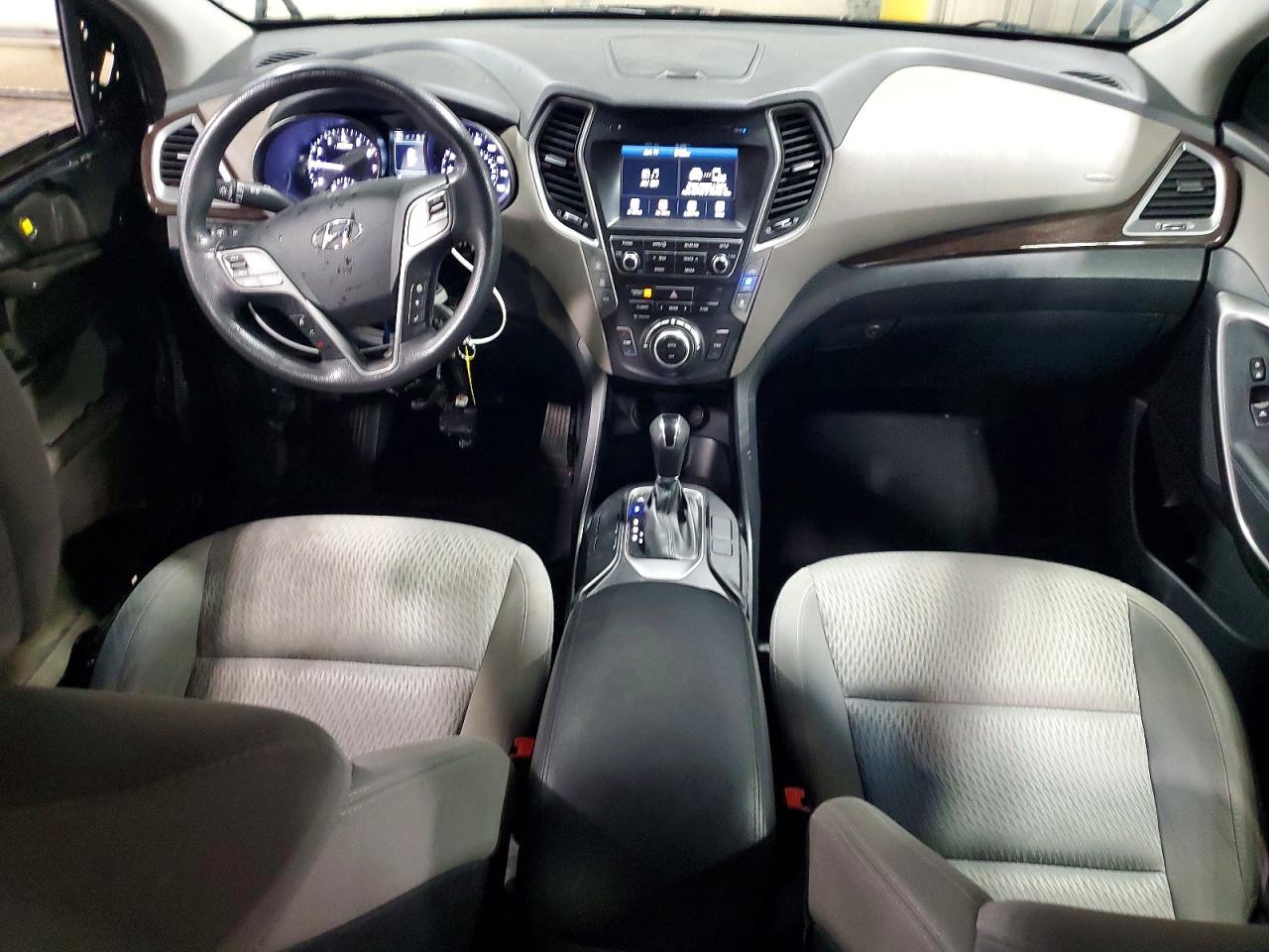 2017 HYUNDAI SANTA FE