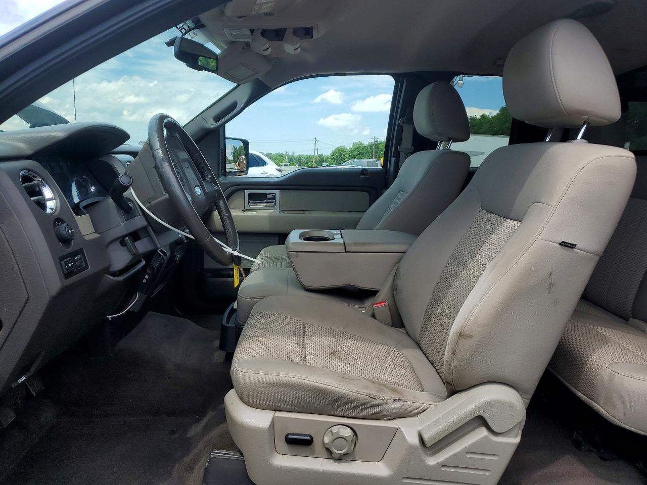 2010 FORD F150