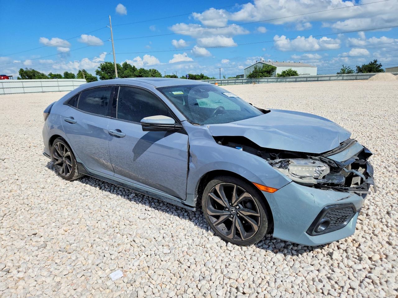 2017 HONDA CIVIC