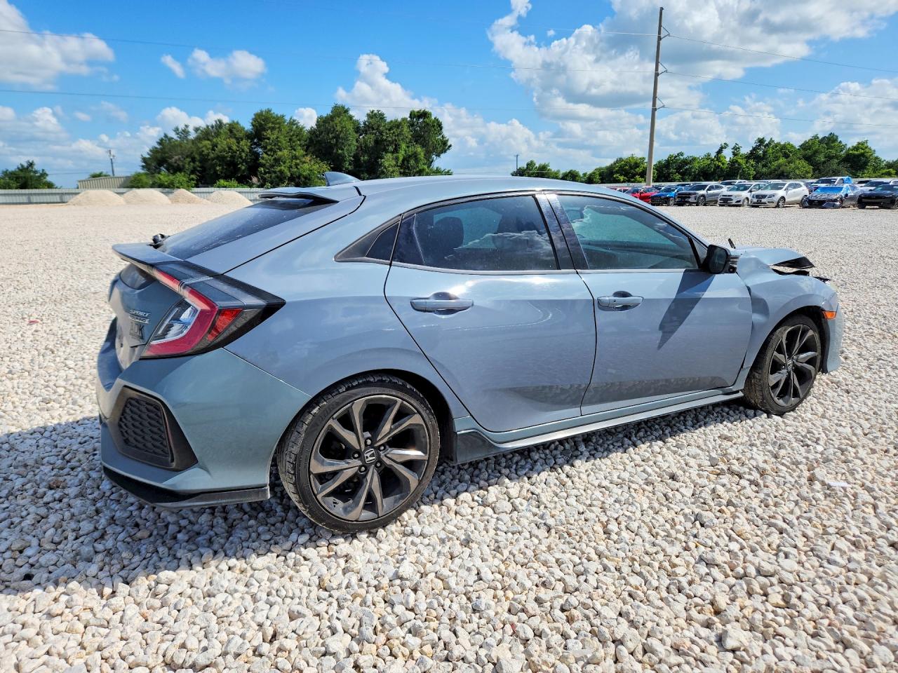 2017 HONDA CIVIC