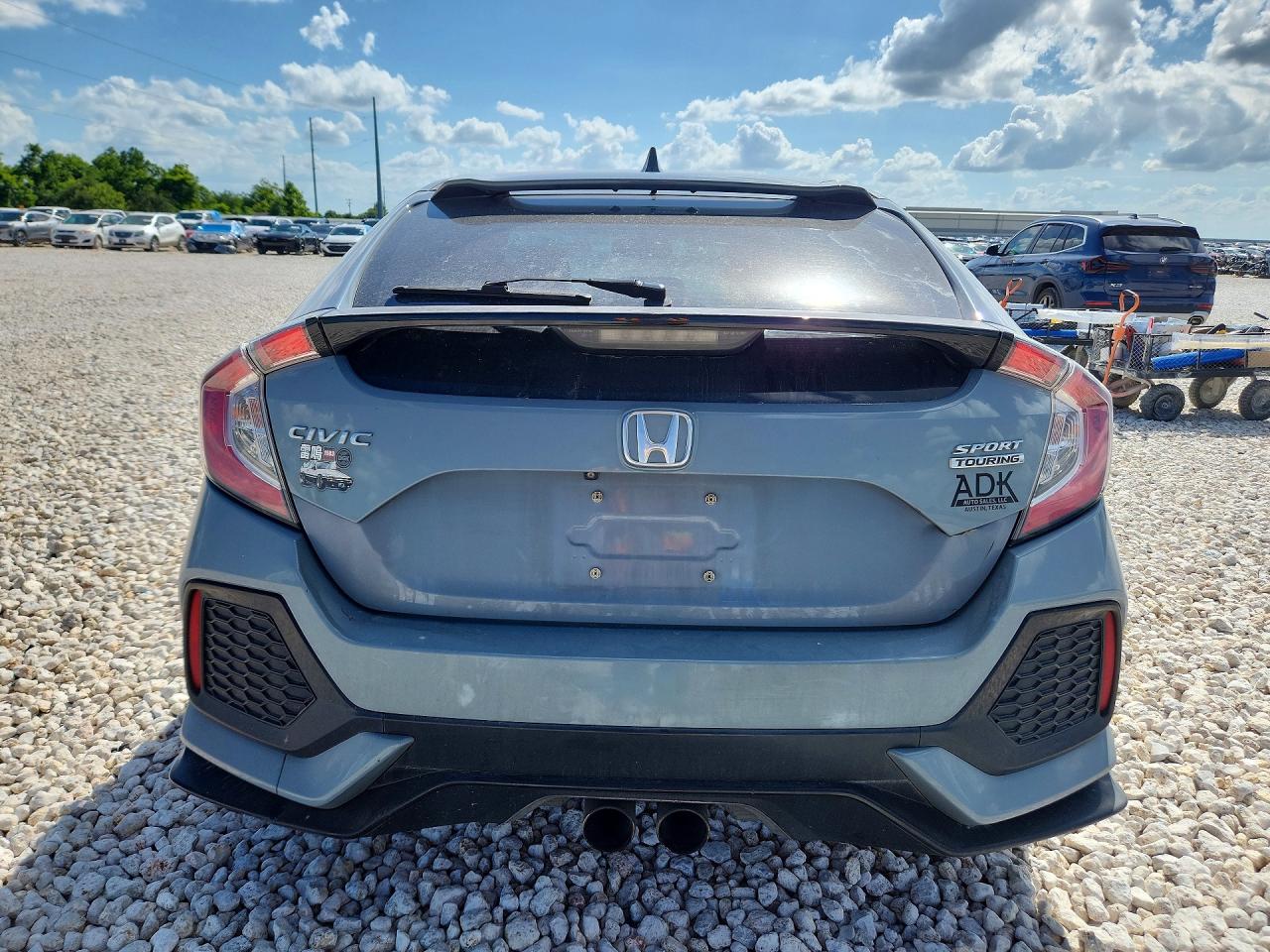 2017 HONDA CIVIC