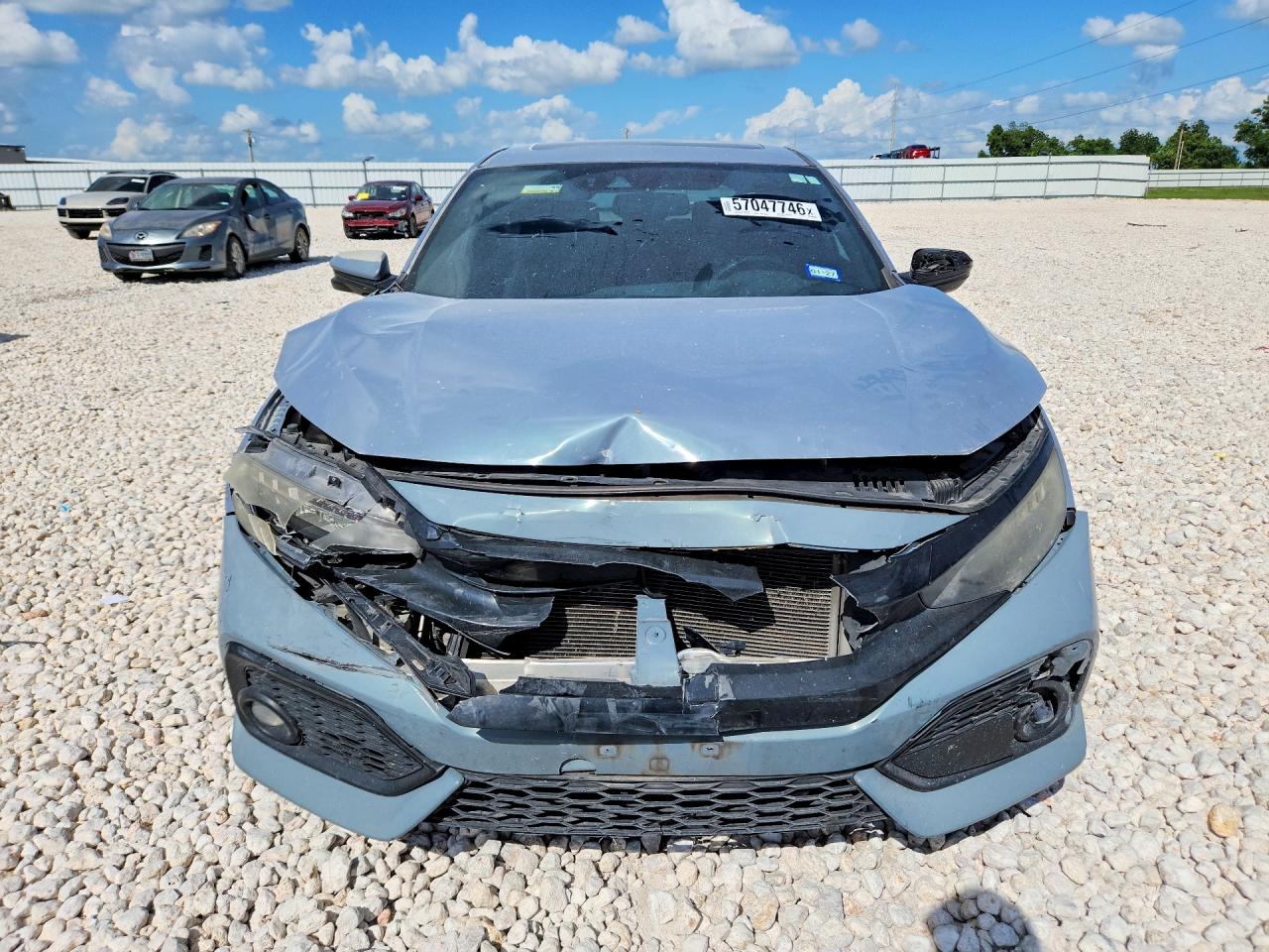 2017 HONDA CIVIC
