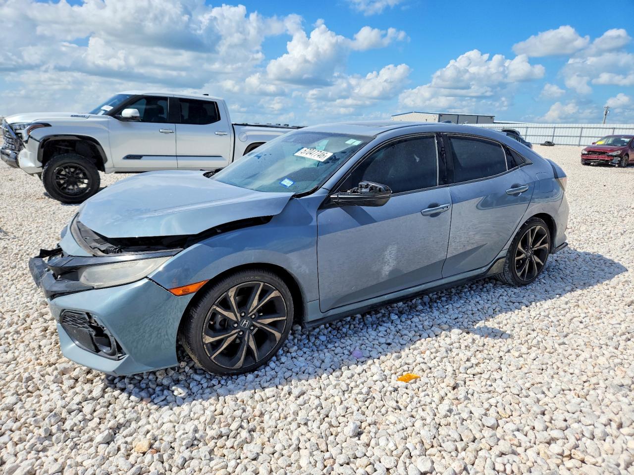 2017 HONDA CIVIC