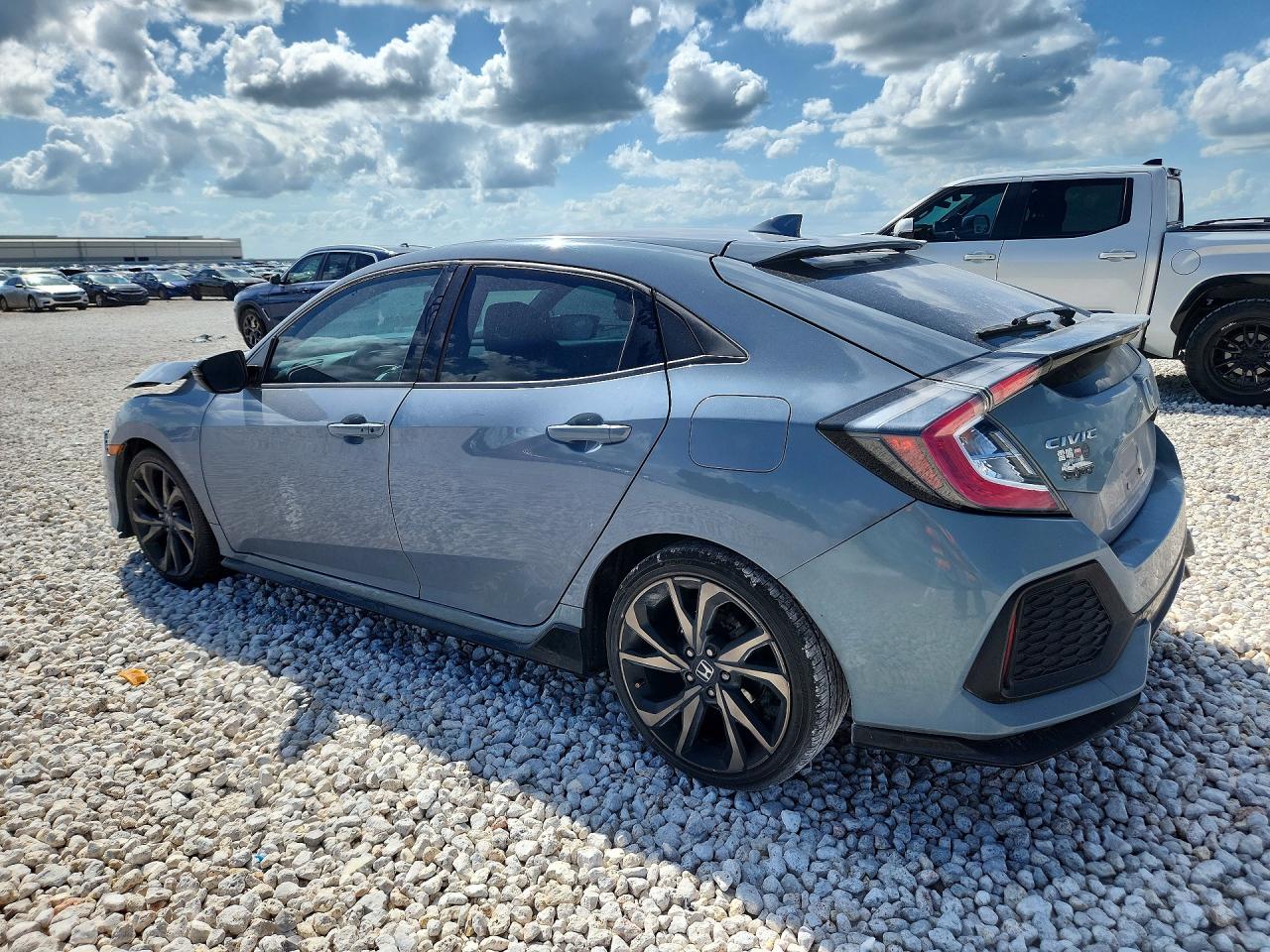 2017 HONDA CIVIC