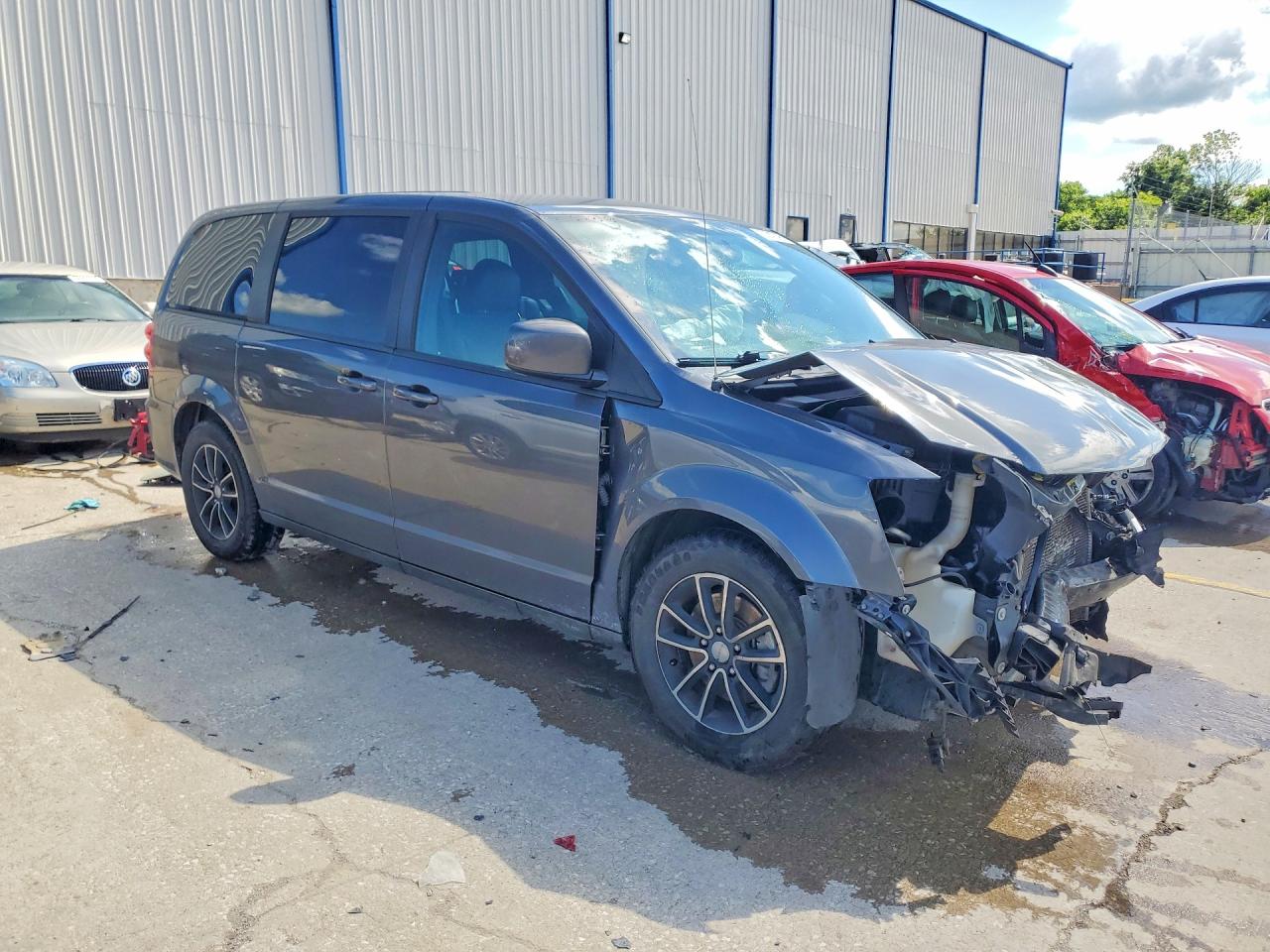 2018 DODGE CARAVAN