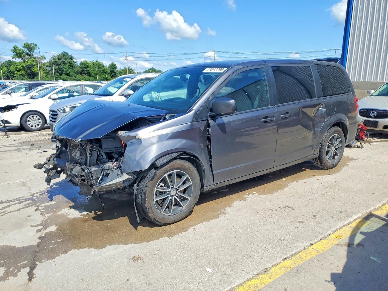 2018 DODGE CARAVAN