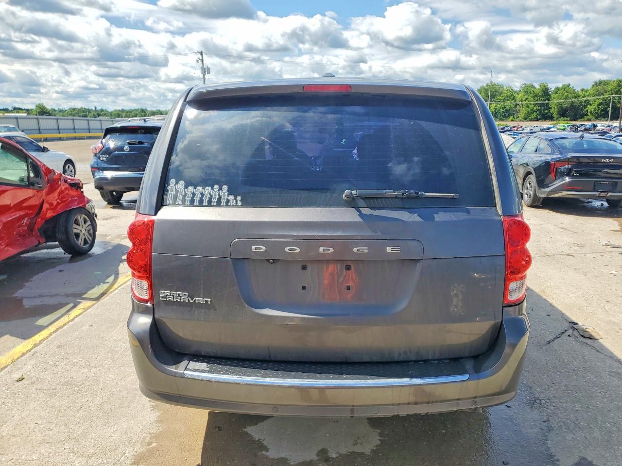 2018 DODGE CARAVAN