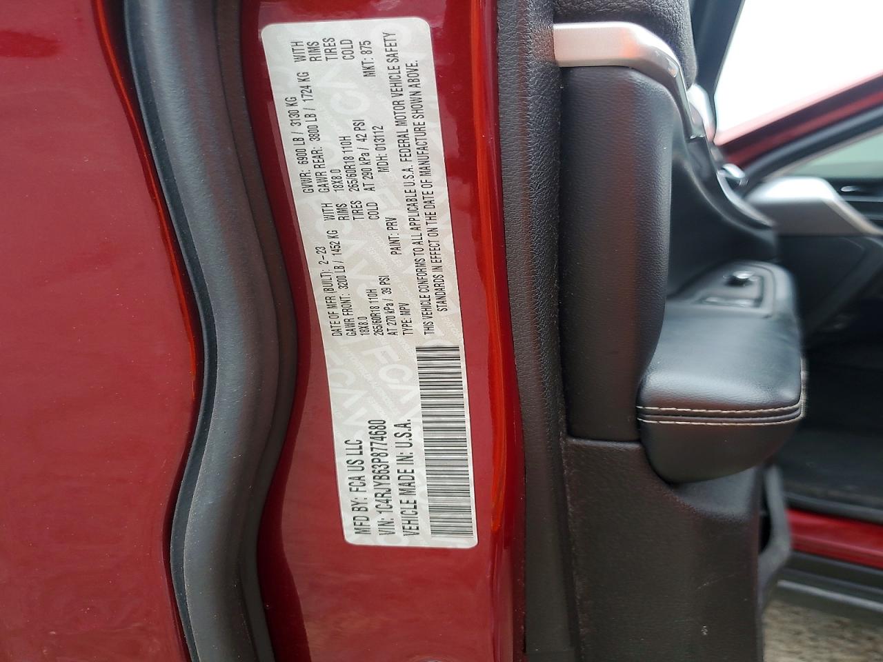 2023 JEEP GRAND CHER