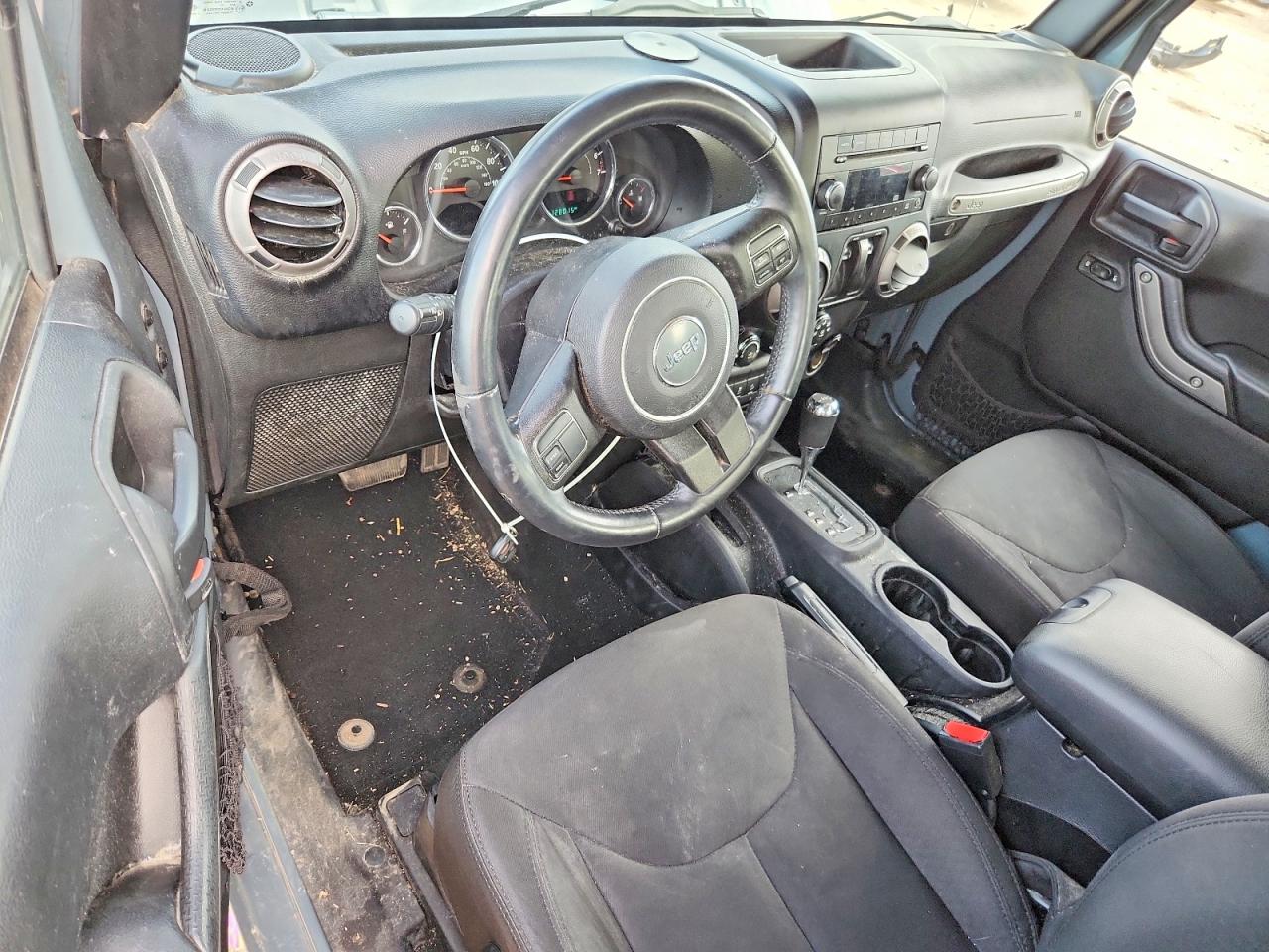 2015 JEEP WRANGLER