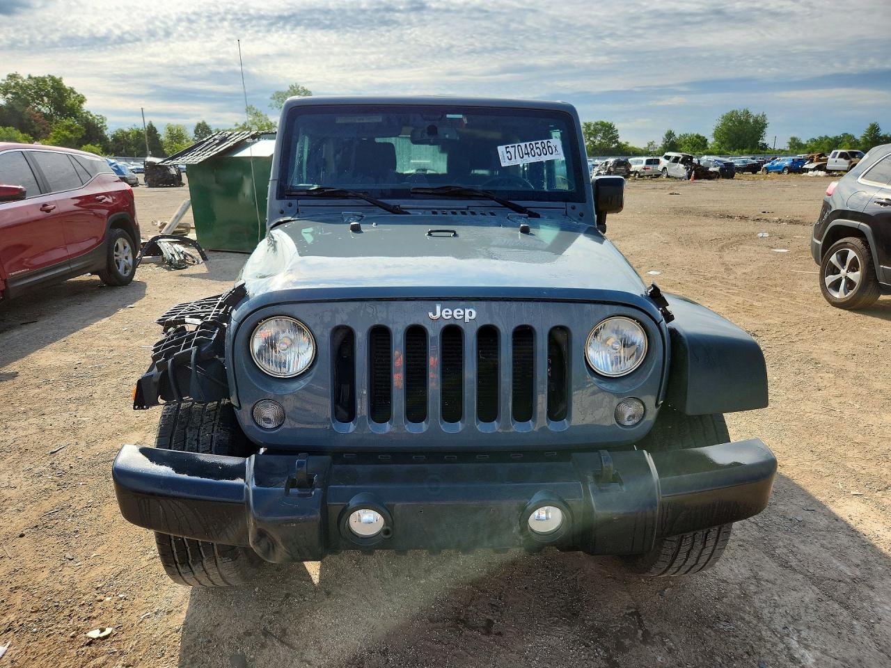 2015 JEEP WRANGLER