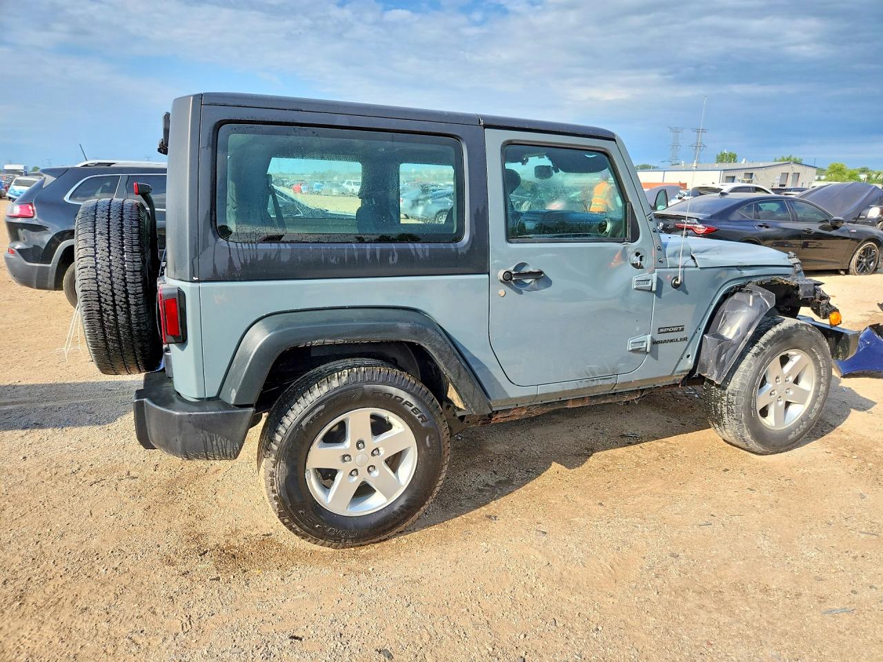 2015 JEEP WRANGLER