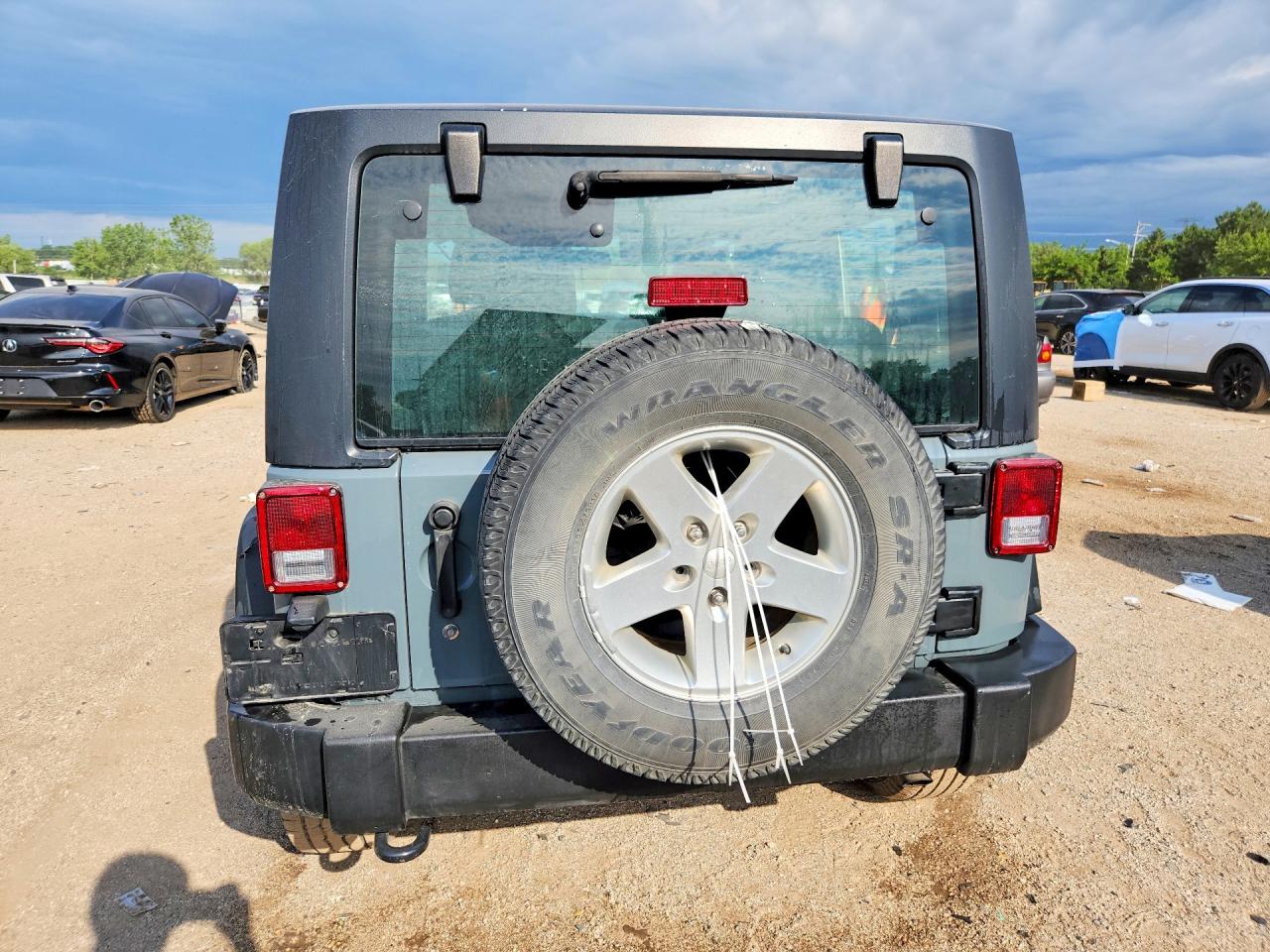 2015 JEEP WRANGLER
