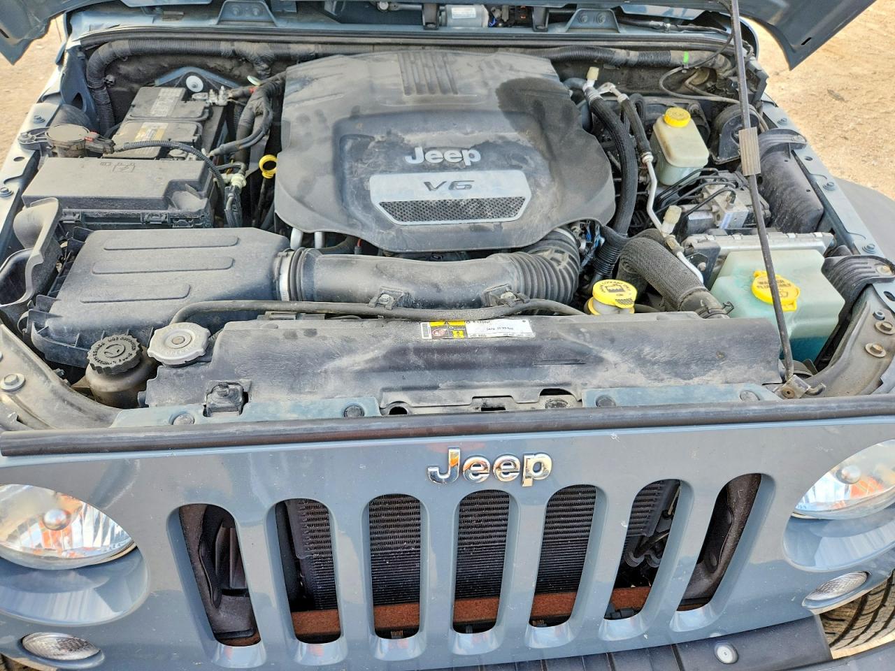 2015 JEEP WRANGLER