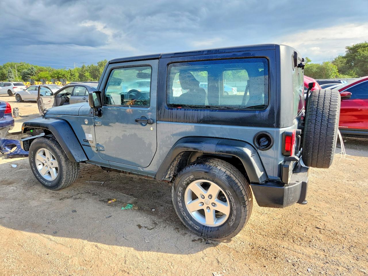 2015 JEEP WRANGLER