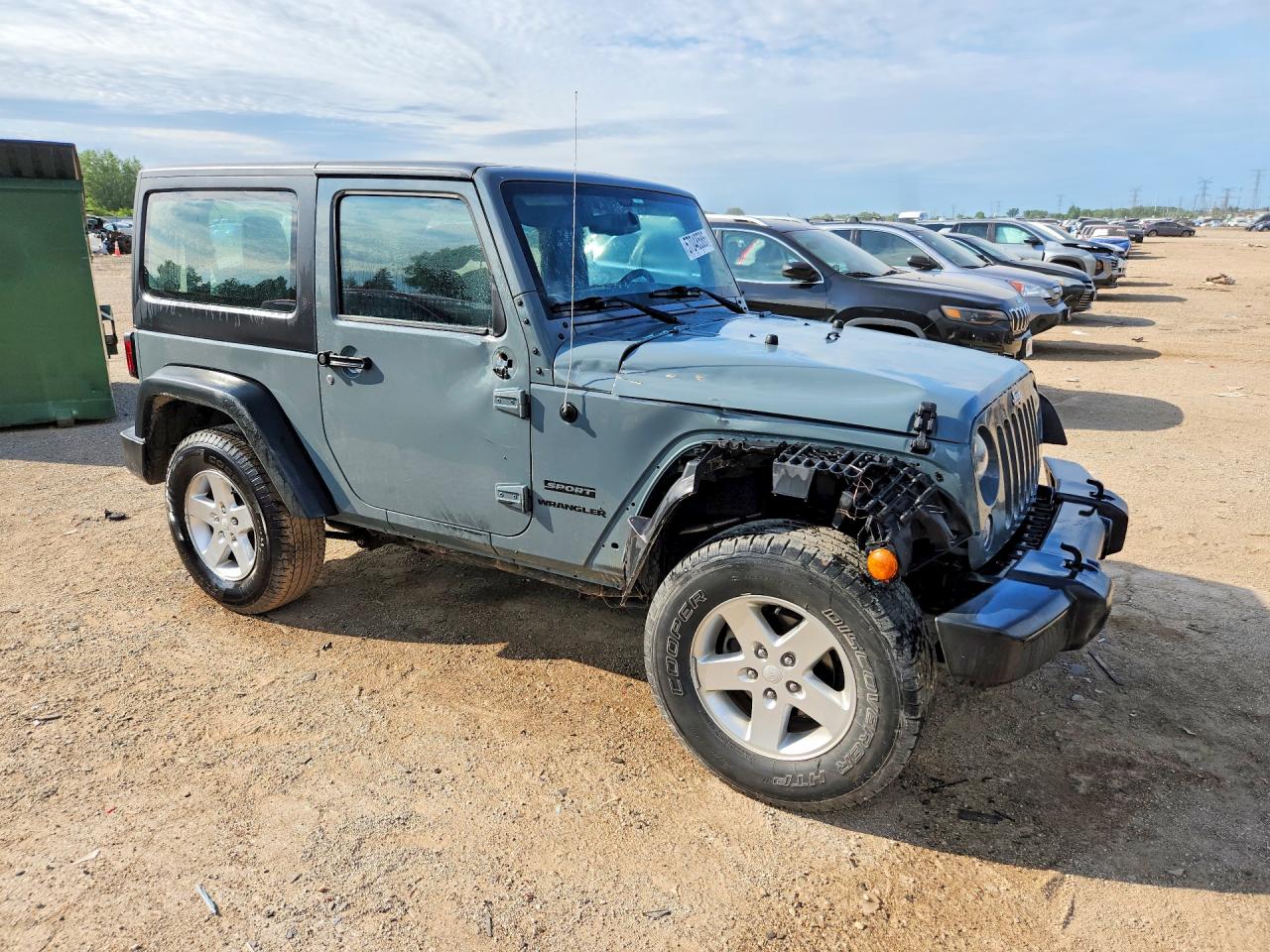 2015 JEEP WRANGLER