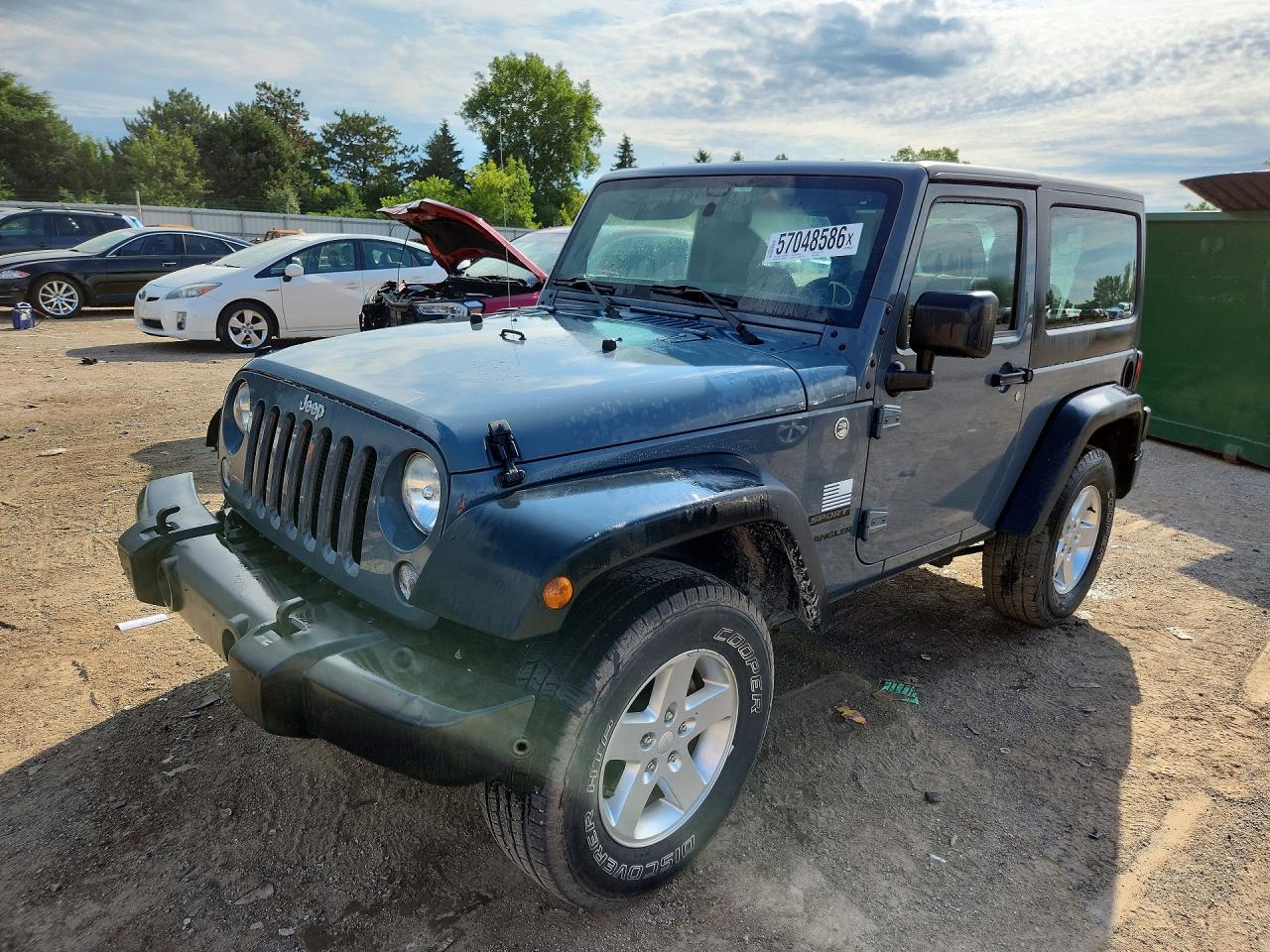 2015 JEEP WRANGLER