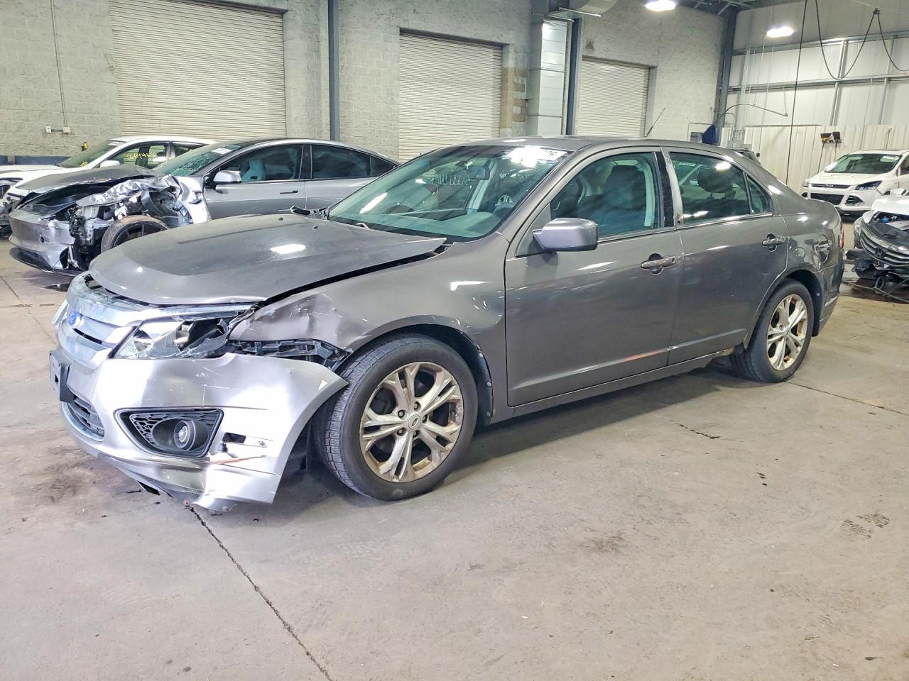 2012 FORD FUSION