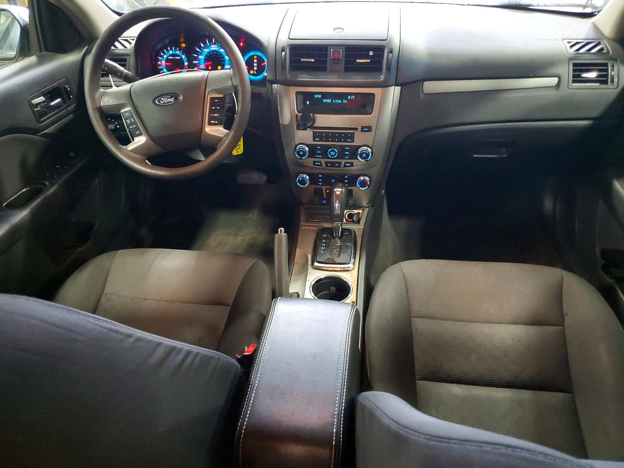 2012 FORD FUSION