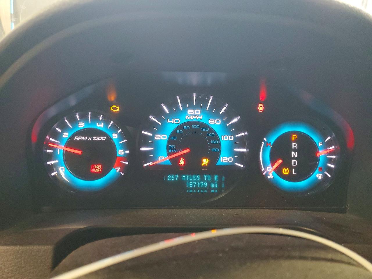 2012 FORD FUSION