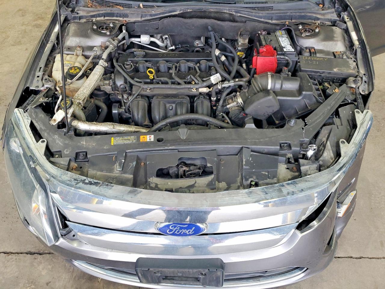 2012 FORD FUSION