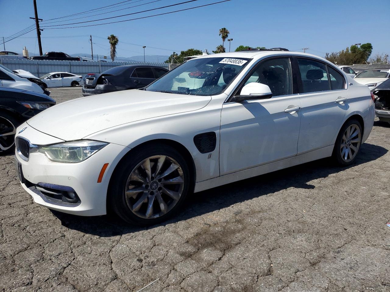 2017 BMW 3 SERIES