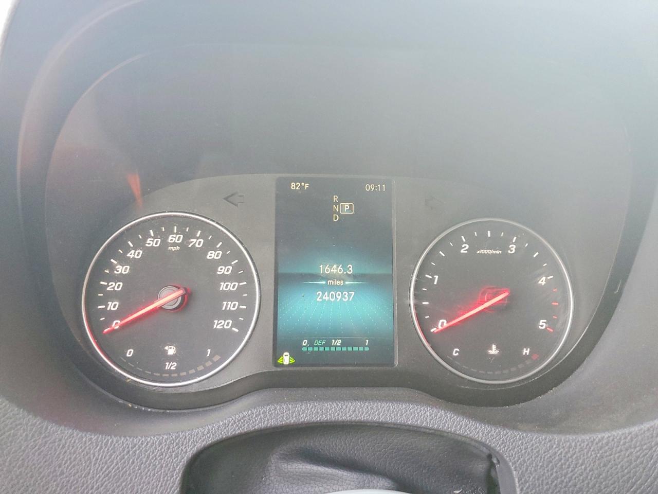 2024 MERCEDES-BENZ SPRINTER