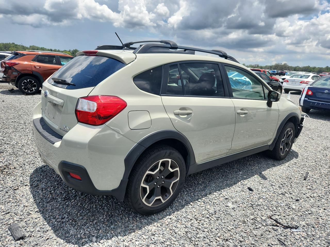 2015 SUBARU XV