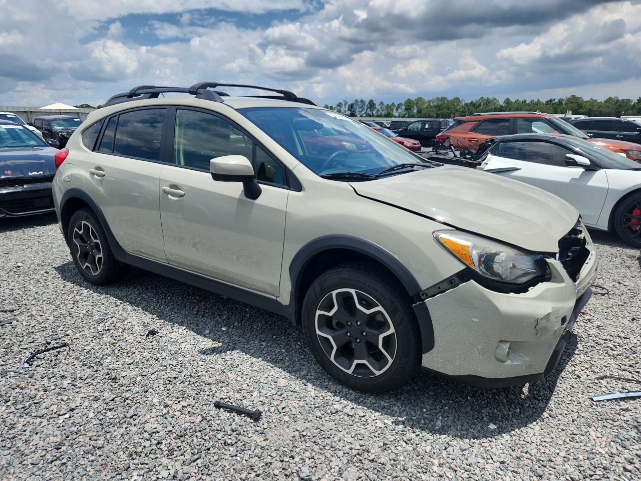 2015 SUBARU XV