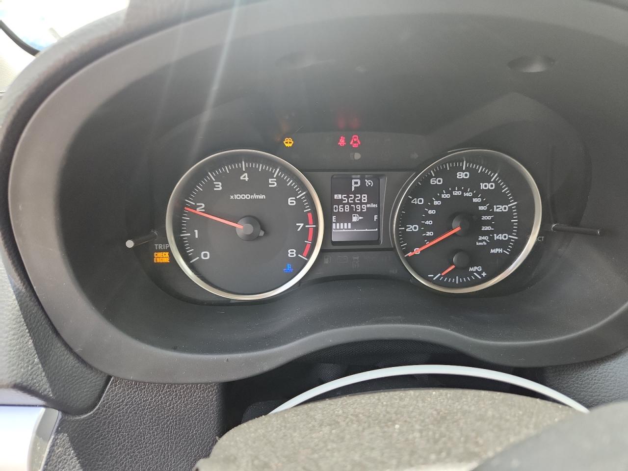 2015 SUBARU XV