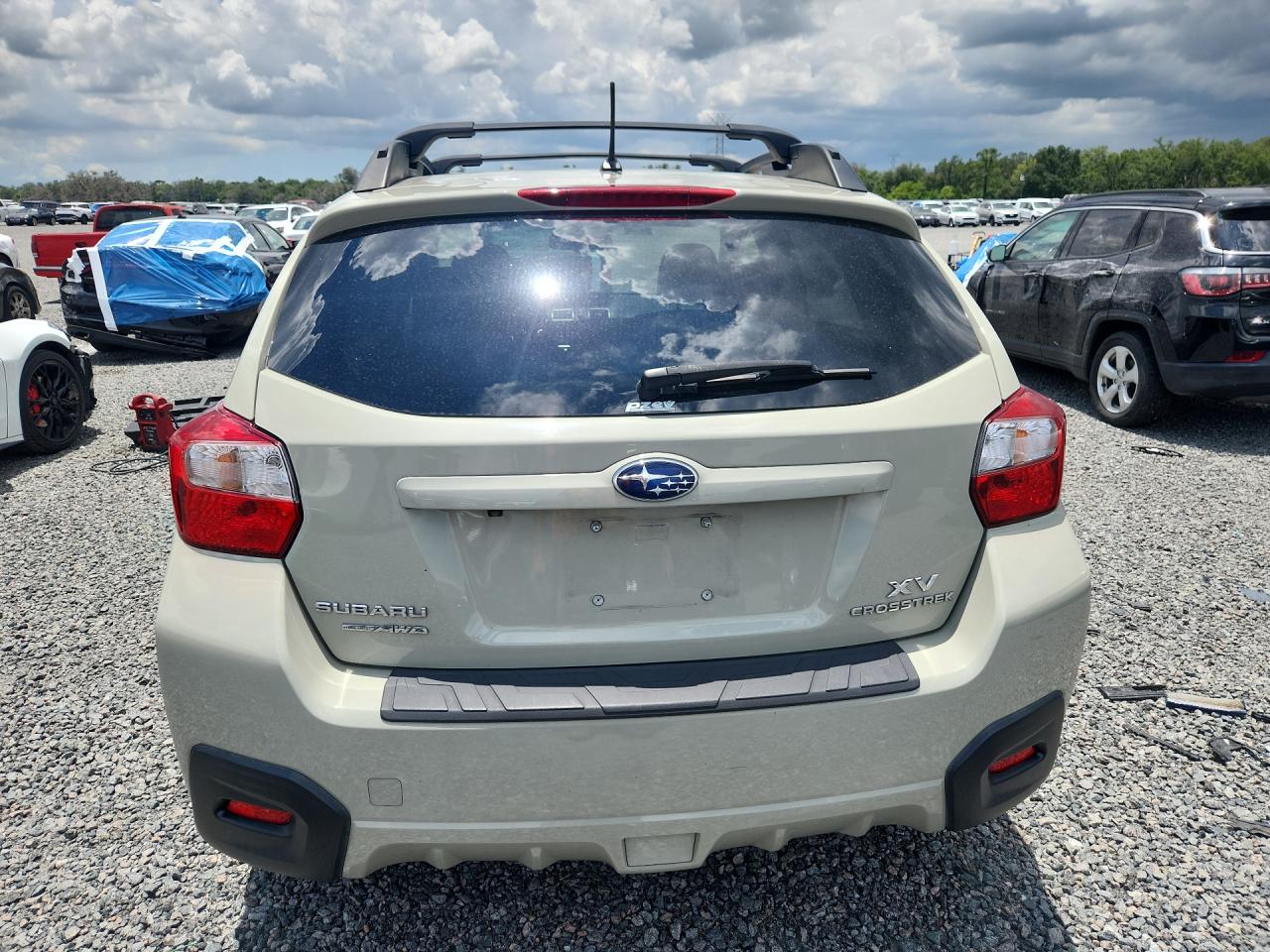 2015 SUBARU XV