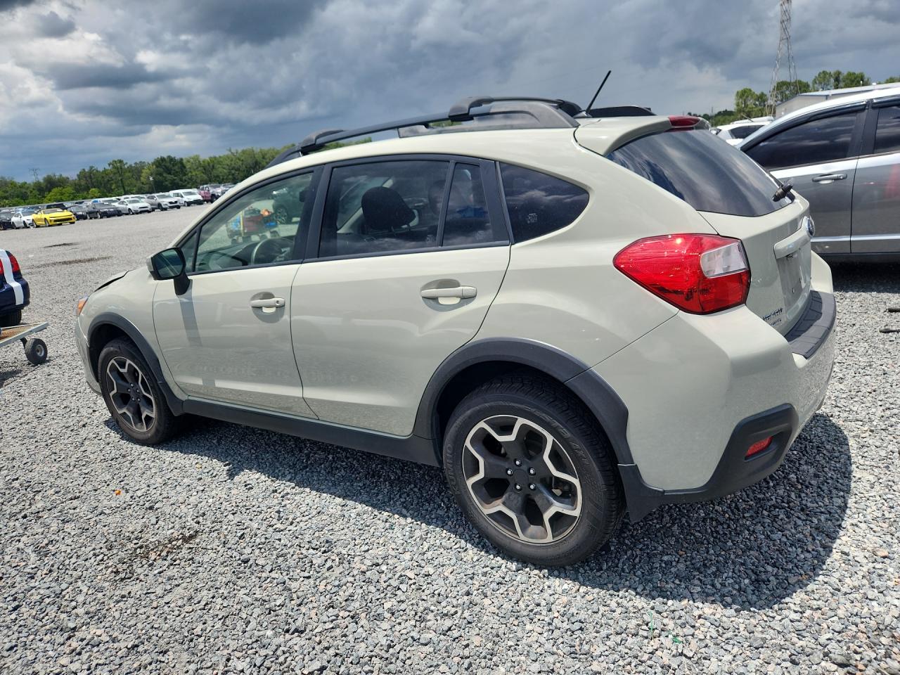 2015 SUBARU XV