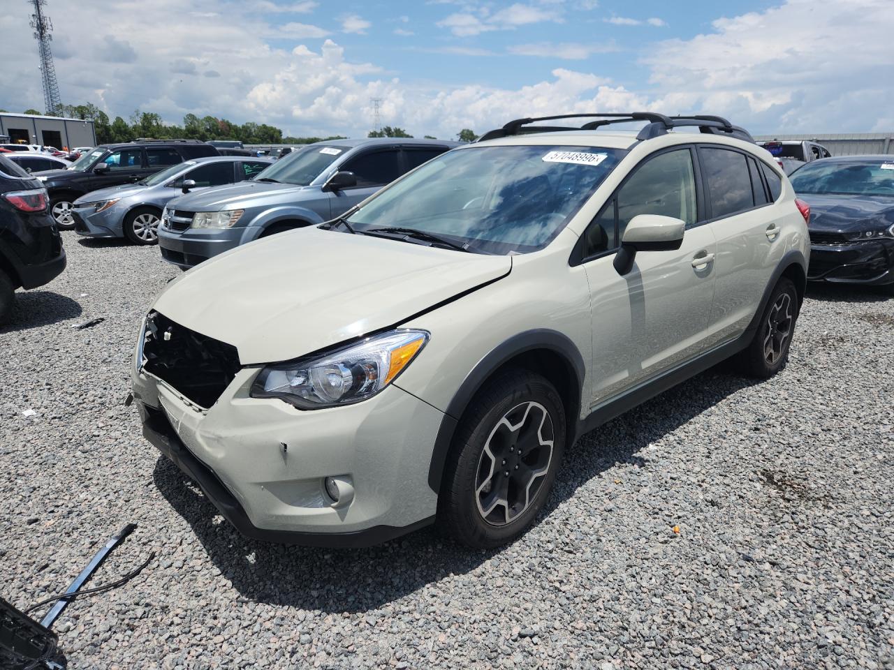 2015 SUBARU XV