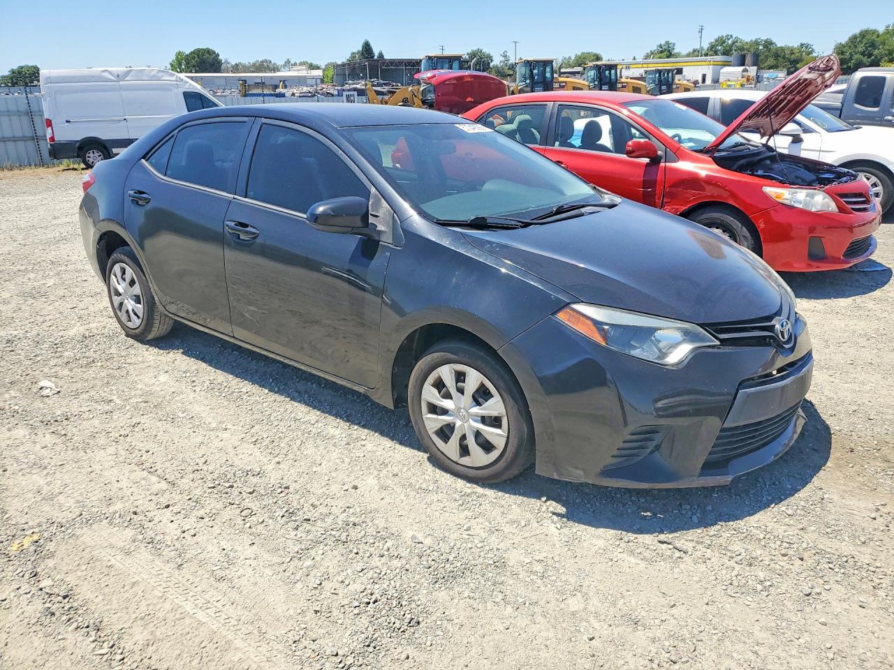 2014 TOYOTA COROLLA