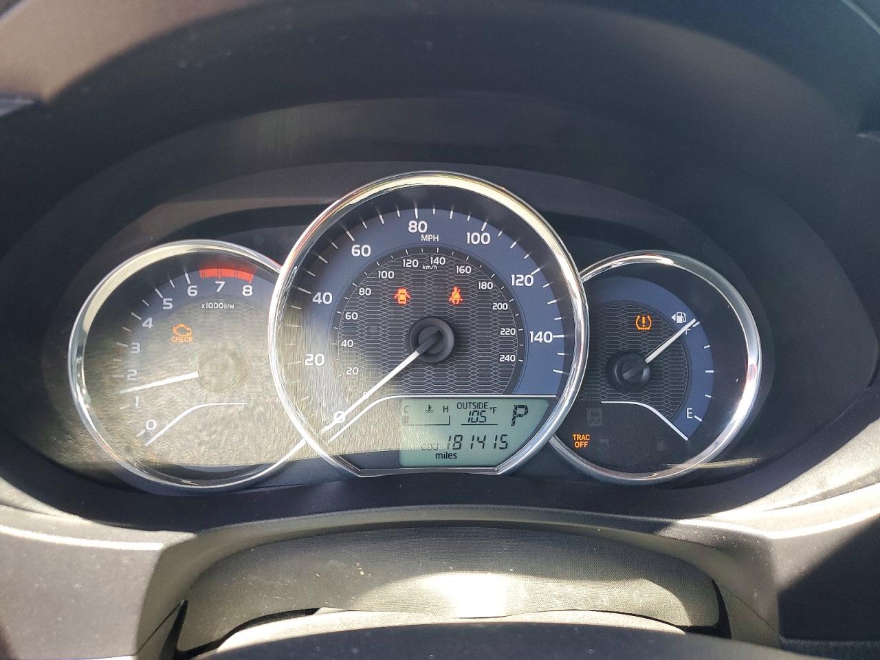 2014 TOYOTA COROLLA