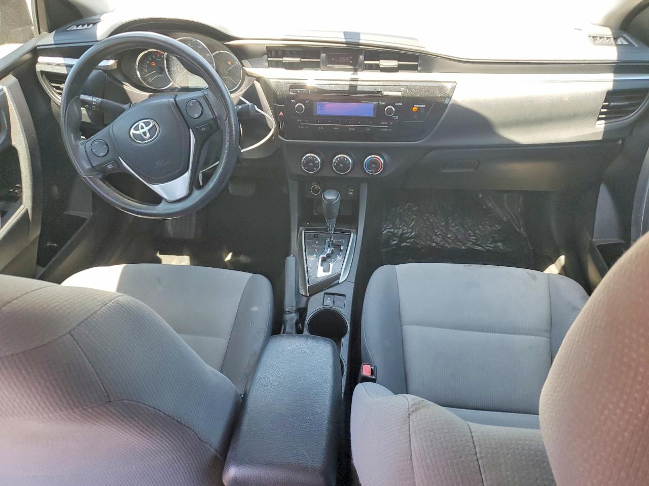 2014 TOYOTA COROLLA