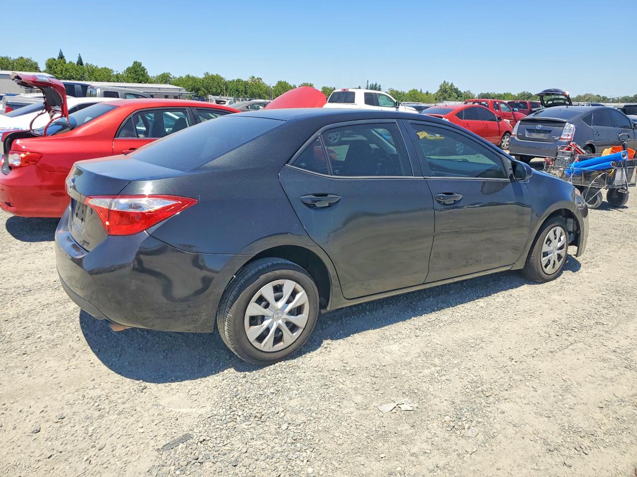 2014 TOYOTA COROLLA