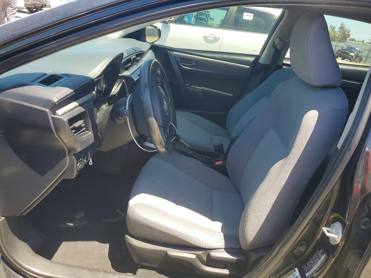 2014 TOYOTA COROLLA