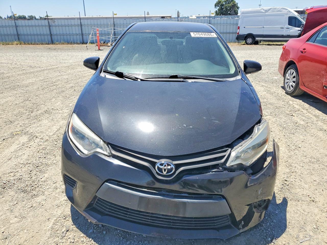 2014 TOYOTA COROLLA