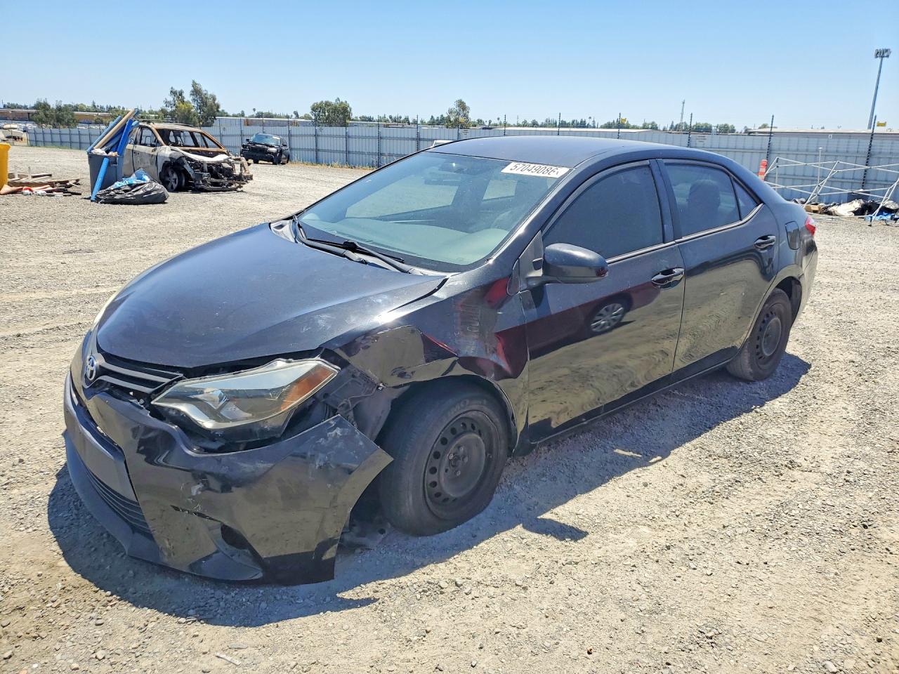 2014 TOYOTA COROLLA
