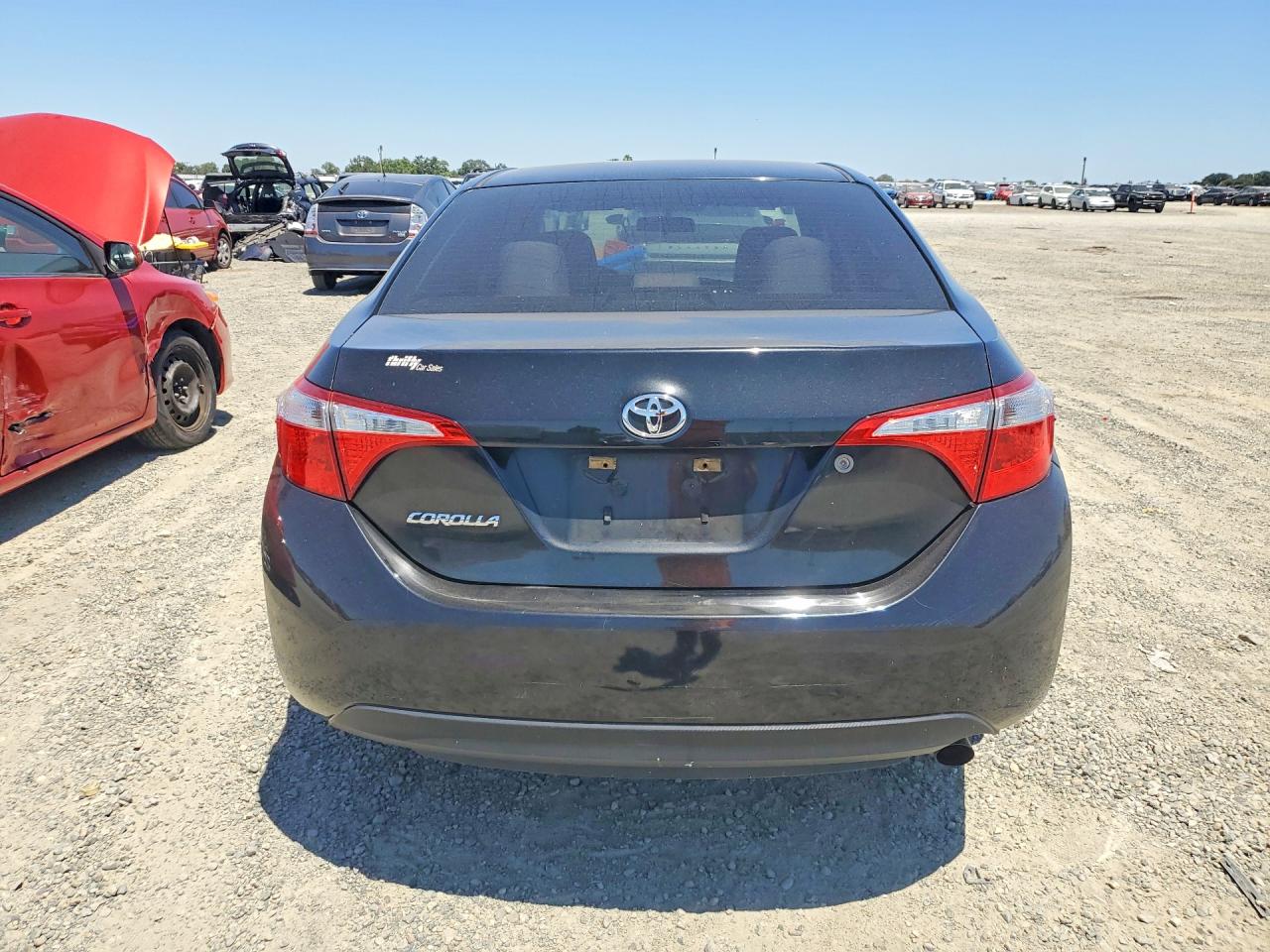2014 TOYOTA COROLLA