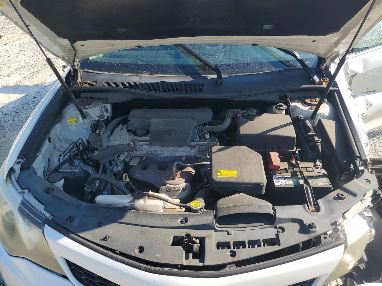 2012 TOYOTA CAMRY