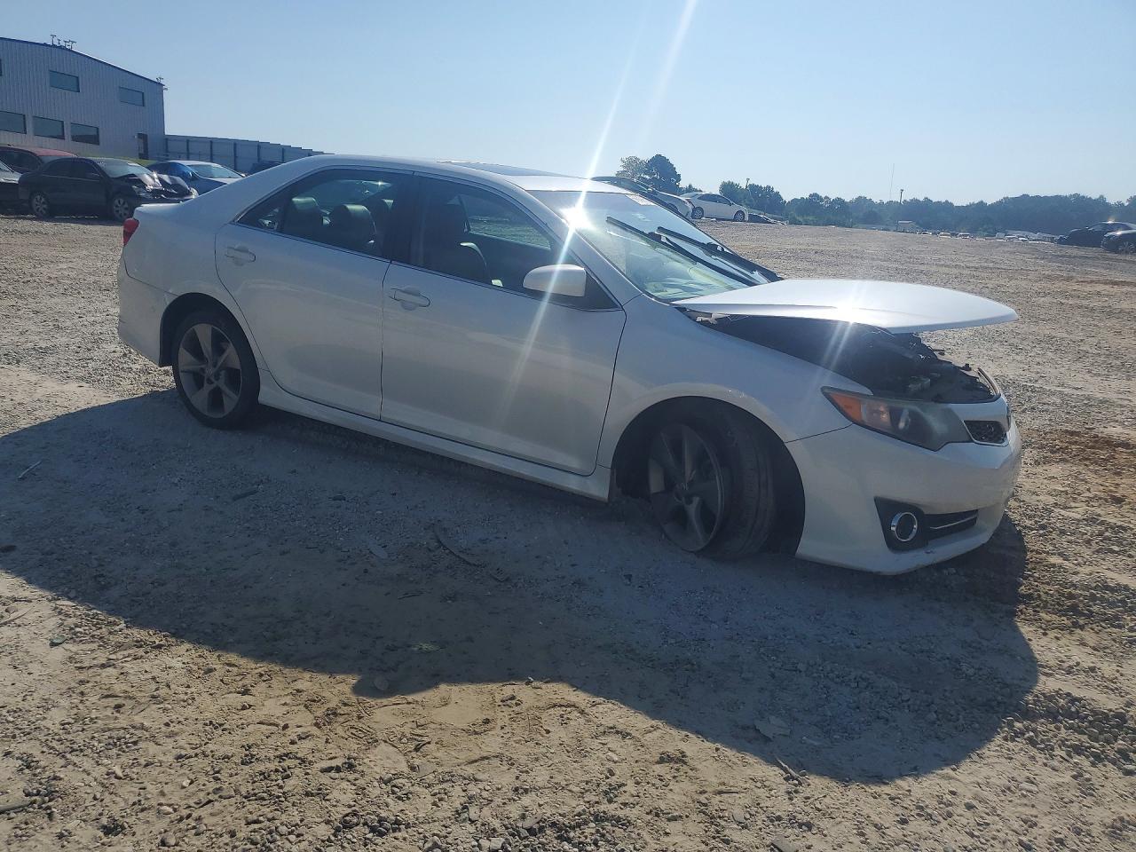 2012 TOYOTA CAMRY
