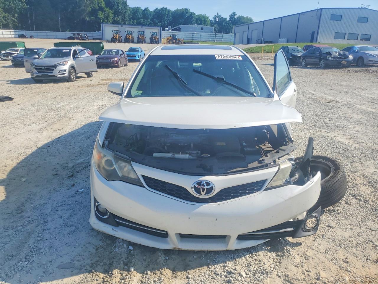 2012 TOYOTA CAMRY