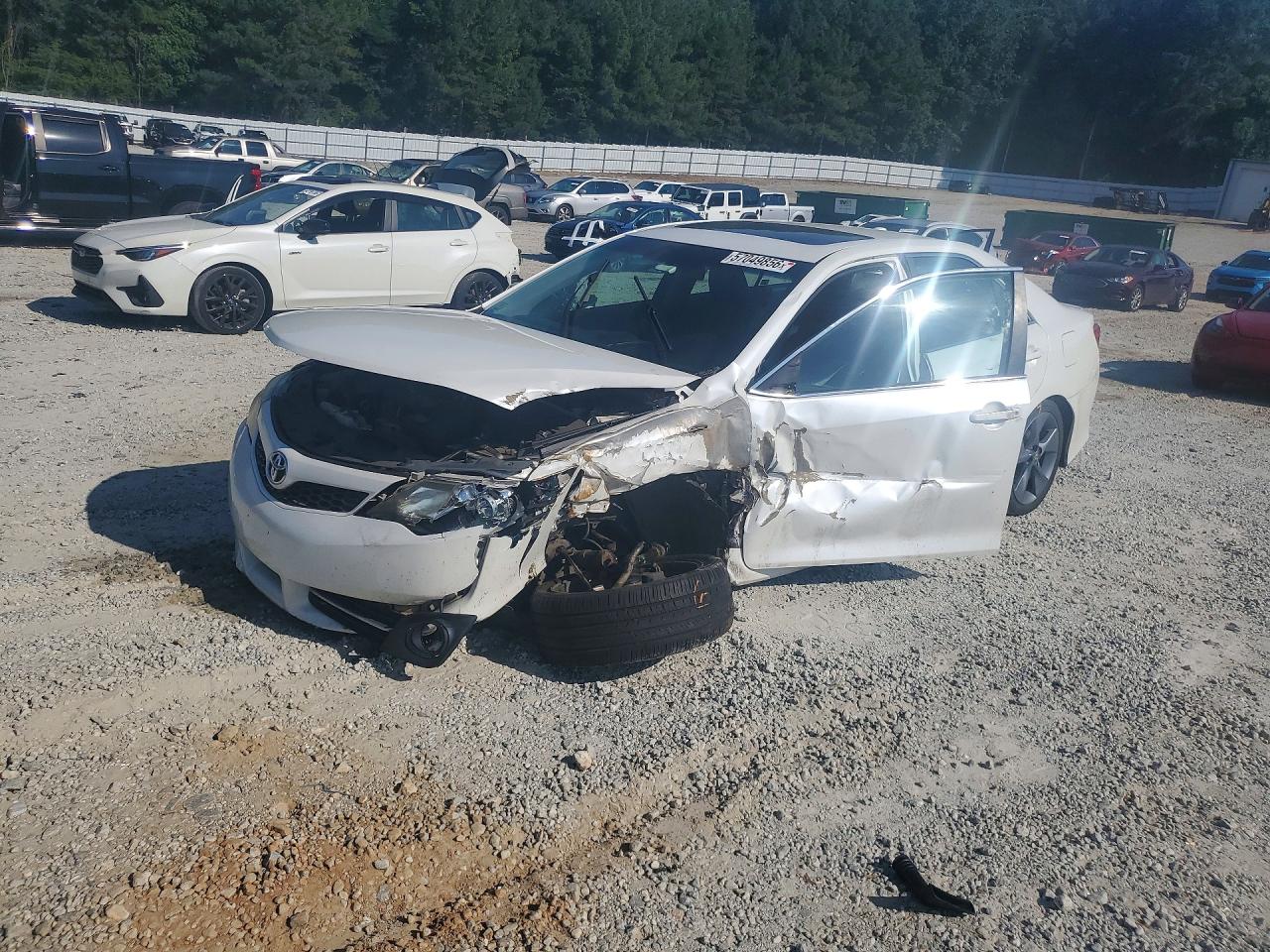 2012 TOYOTA CAMRY
